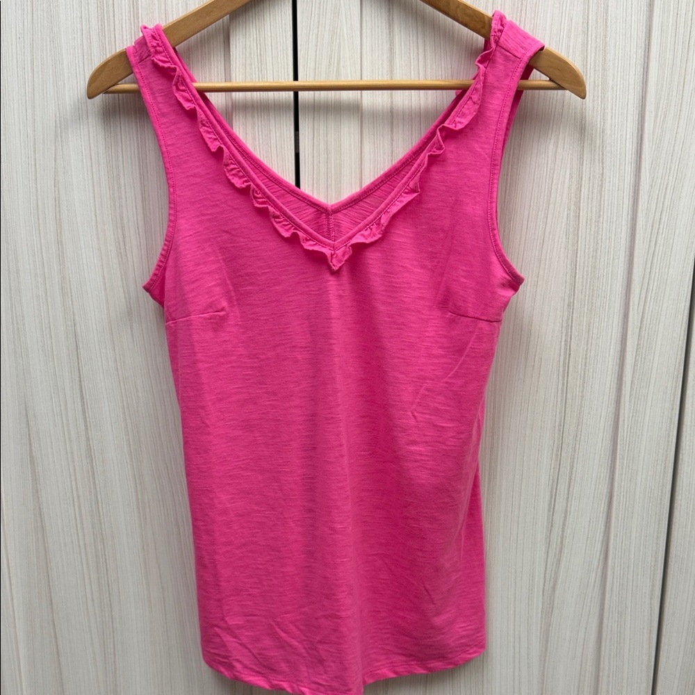 Lilly Pulitzer Gigi ruffle Top